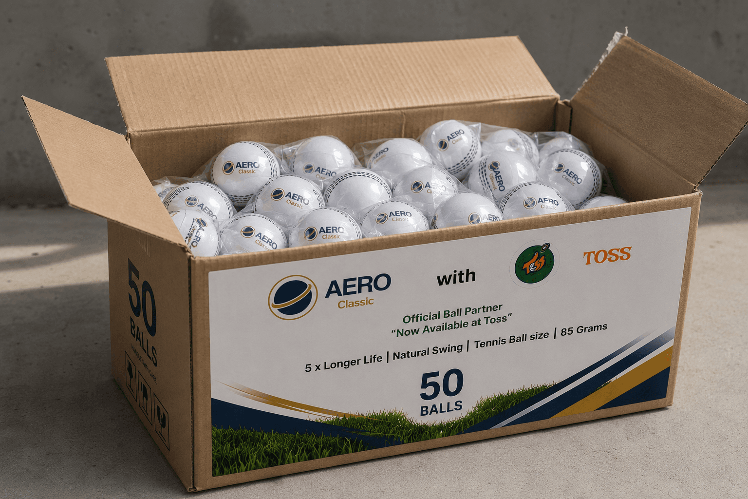 Aero Classic Balls — Box of 50 Balls